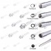 Cheie reglaj carburator drujba - Set 5 modele diferite - Model 1